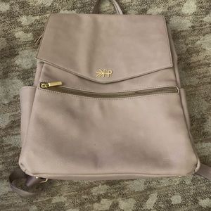 Freshly picked diaper bag FIG